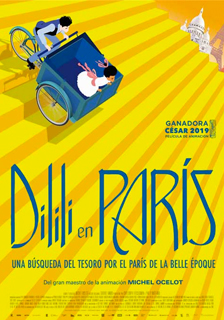 Dilili a Paris