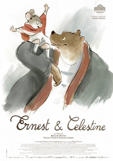 Ernest i Celestine poster
