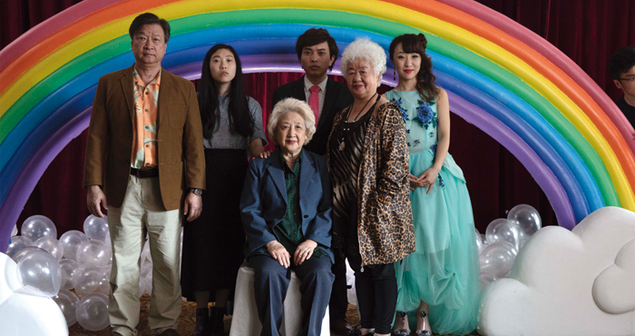The farewell