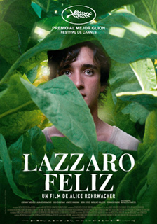 Lazzaro feliz poster