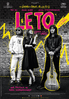 Leto poster