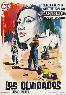 Los olvidados poster