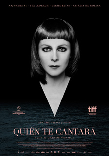 quien te cantara poster