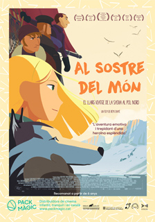 Al sostre del món poster