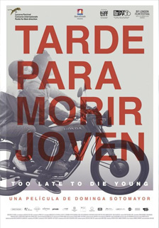 Tarde para morir joven poster