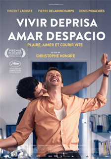 vivir deprisa poster